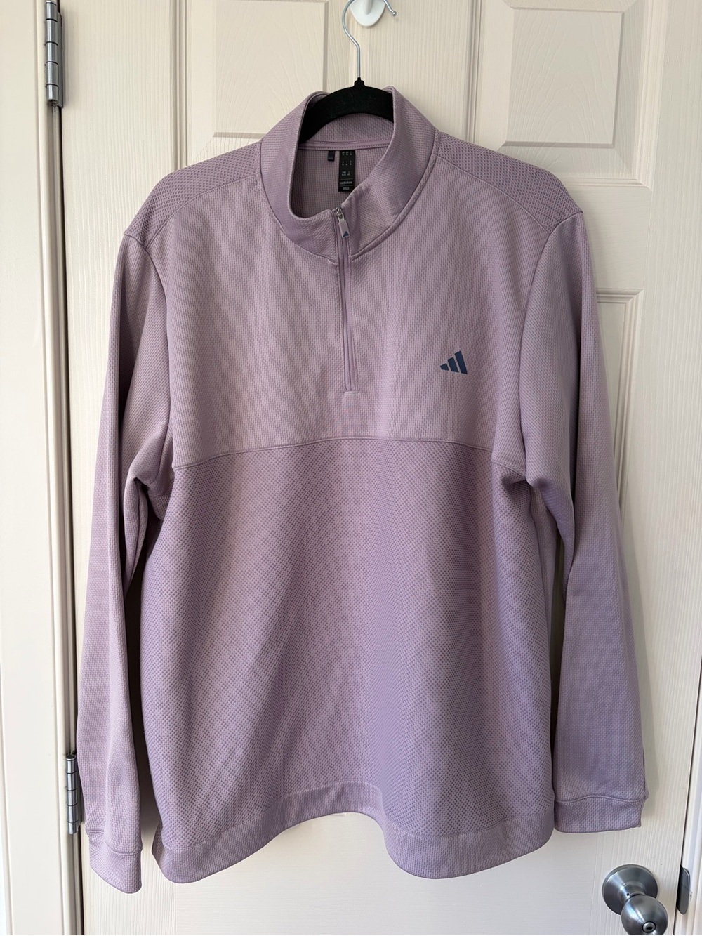 🐢 ADIDAS - Size XL - Purple 3/4 Sweater